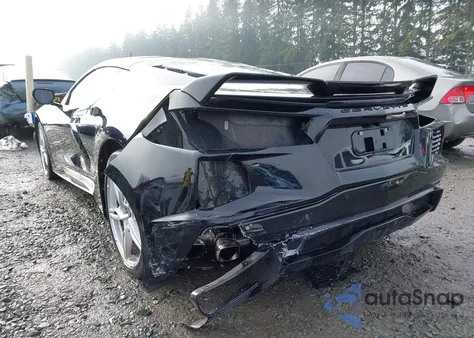 2020 Chevrolet Corvette Stingray Rwd 1Lt из США, поврежденный, VIN 1G1Y62D47L5109792